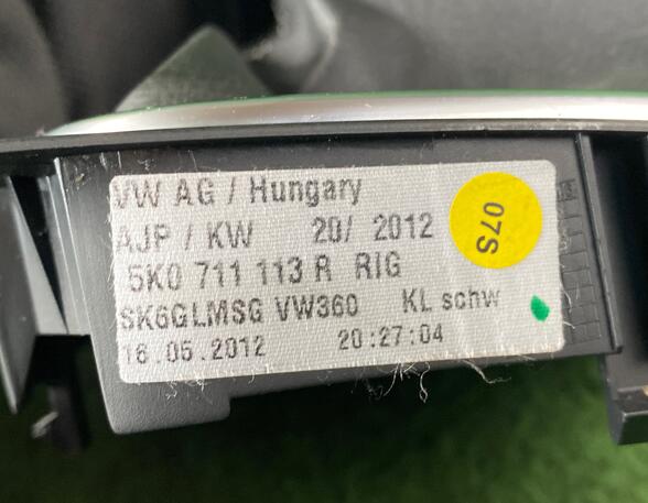 70357 Schalthebel VW Golf VI (5K) 5K0711113R
