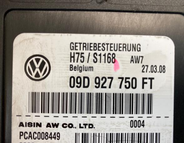 Regelaar automatische versnelling VW Touareg (7L6, 7L7, 7LA)