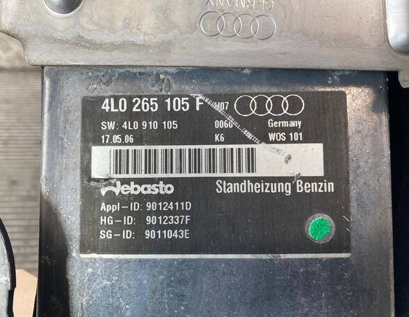 Parking Heater AUDI Q7 (4LB)