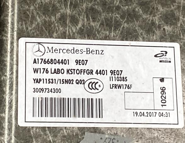 74491 Bodenbelag Kofferraum MERCEDES-BENZ A-Klasse (W176) A1766804401