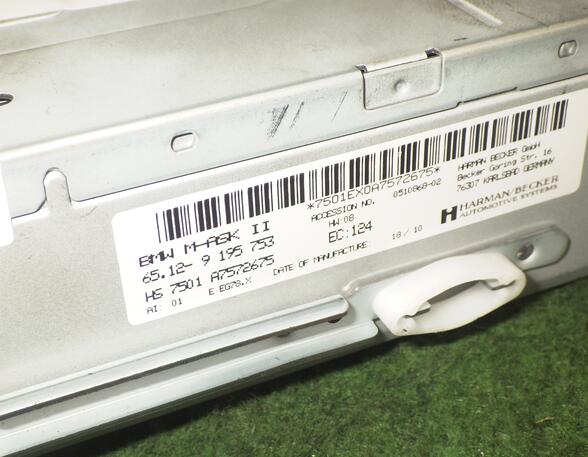 47932 CD-Wechsler BMW X5 (E70) 3.0d  173 kW  235 PS (02.2007-09.2008)