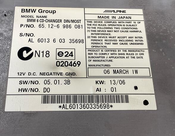 74328 CD-Wechsler BMW 5er (E60) 6986081