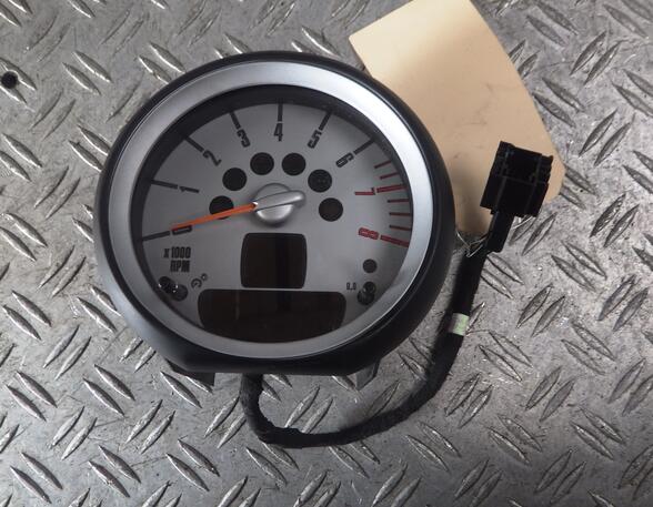 Tachometer (Revolution Counter) MINI Mini Clubman (R55), MINI Mini Countryman (R60)