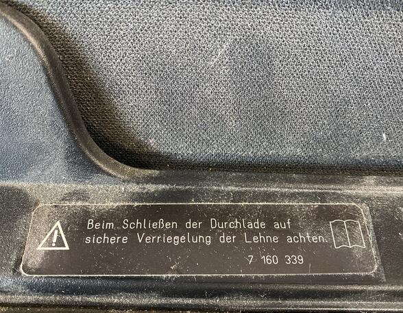 Luggage Compartment Cover BMW 3er (E90)