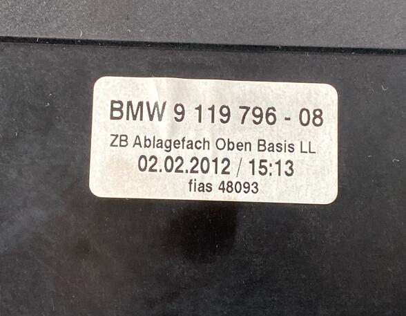Center Console BMW 7er (F01, F02, F03, F04)