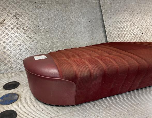 64235 Rücksitzbank Rücksitz MERCEDES-BENZ S-Klasse (W108, W109) Rot