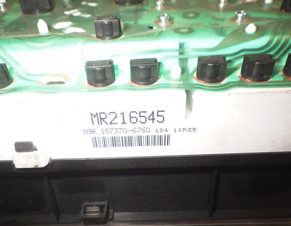 42684 Tachometer MITSUBISHI Galant VI (EA0) MR216545
