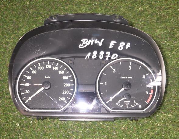 23597 Tachometer BMW 1er (E87) 6974649