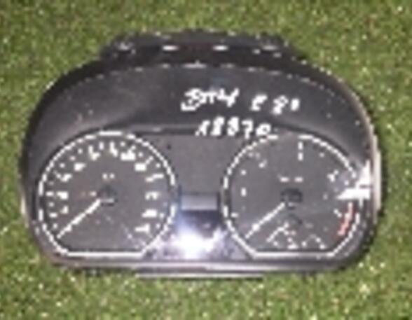 Speedometer BMW 1er (E87), BMW 1er (E81)