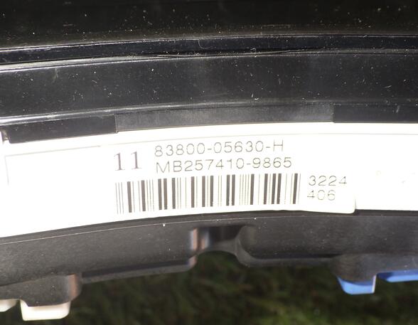 36885 Tachometer TOYOTA Avensis Kombi (T25) 838000-05630