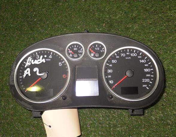 19842 Tachometer AUDI A2 (8Z) 110.080.150/004