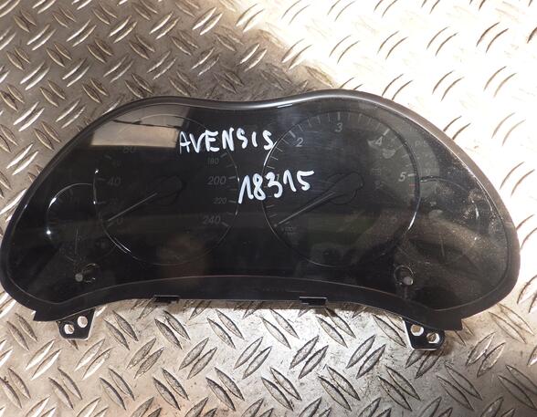 Snelheidsmeter TOYOTA Avensis Station Wagon (T25)