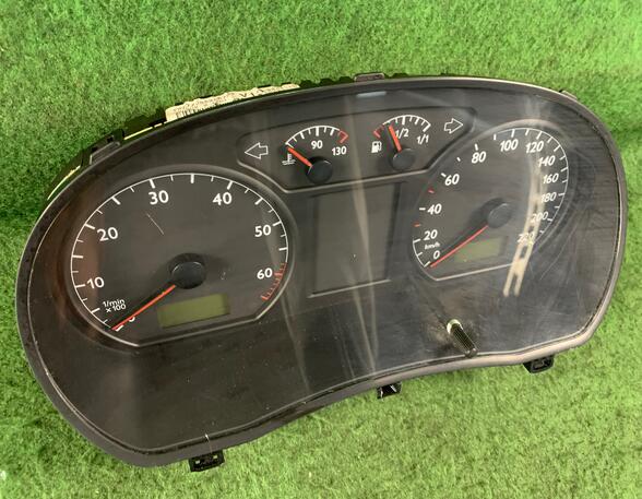 Speedometer VW Polo (9N), VW Polo Stufenheck (9A2, 9A4, 9A6, 9N2)