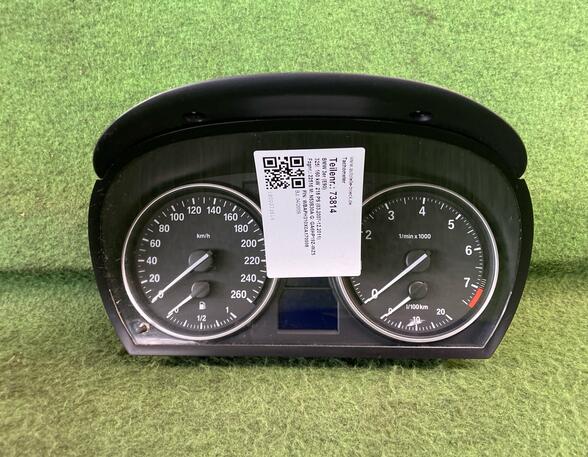 73814 Tachometer BMW 3er (E90) 9187078