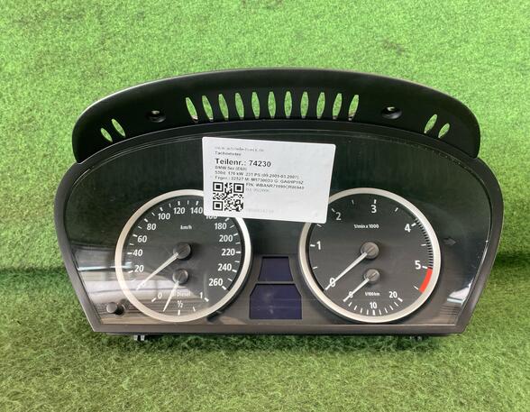 74230 Tachometer BMW 5er (E60) 6983153