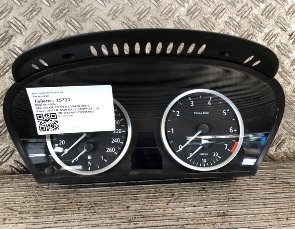Speedometer BMW 5er (E60)
