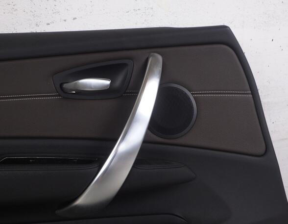 Door Card (Door Panel) BMW 1er Coupe (E82)
