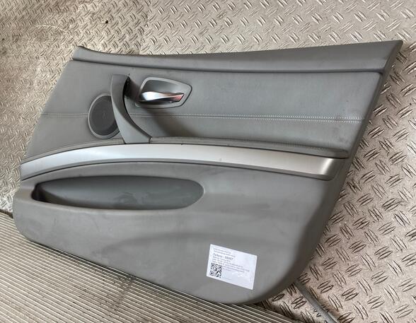 Door Card (Door Panel) BMW 3er Touring (E91), BMW 3er (E90)