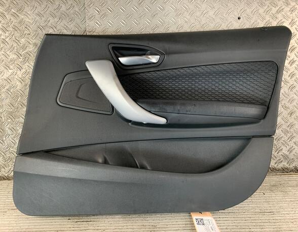 Door Card (Door Panel) BMW 1er (F20), BMW 1er (F21)