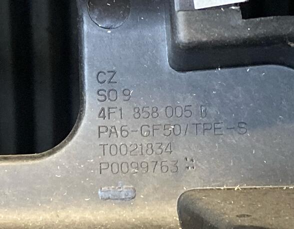 Dashboard AUDI A6 (4F2, C6), AUDI A6 Allroad (4FH, C6), AUDI A6 Avant (4F5, C6)