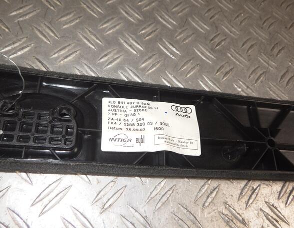 Boot Cover Trim Panel AUDI Q7 (4LB), AUDI Q7 (4MB, 4MG)
