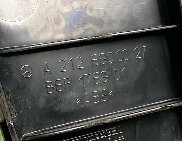 71240 Abdeckung Kofferraum MERCEDES-BENZ E-Klasse Kombi (S212) A2126900027
