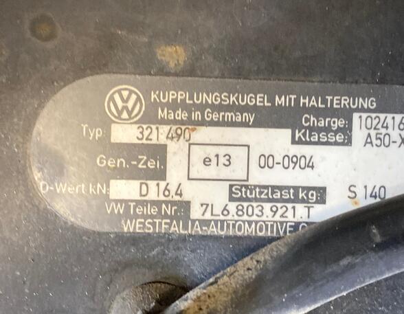 Trekhaak VW Touareg (7L6, 7L7, 7LA)