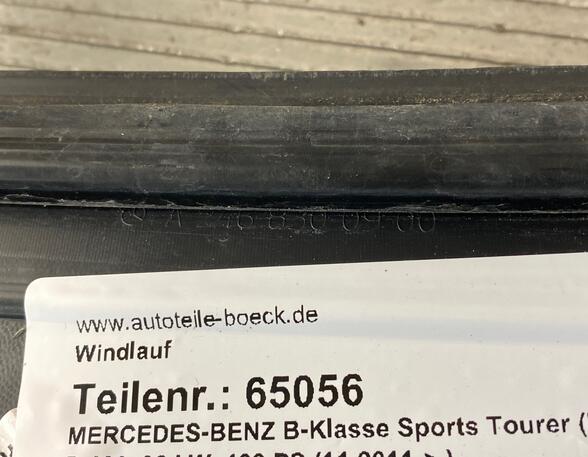 65056 Windlauf MERCEDES-BENZ B-Klasse Sports Tourer (W246, W242) A2468300900