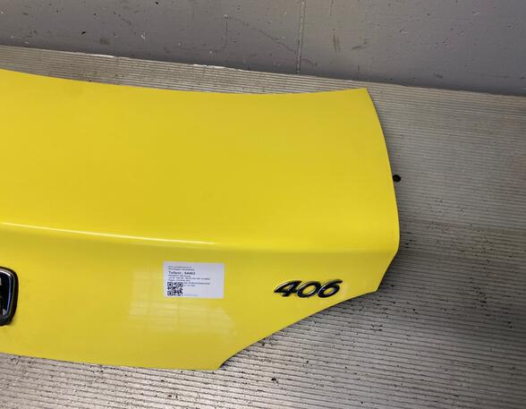 Boot (Trunk) Lid PEUGEOT 406 Coupe (8C)