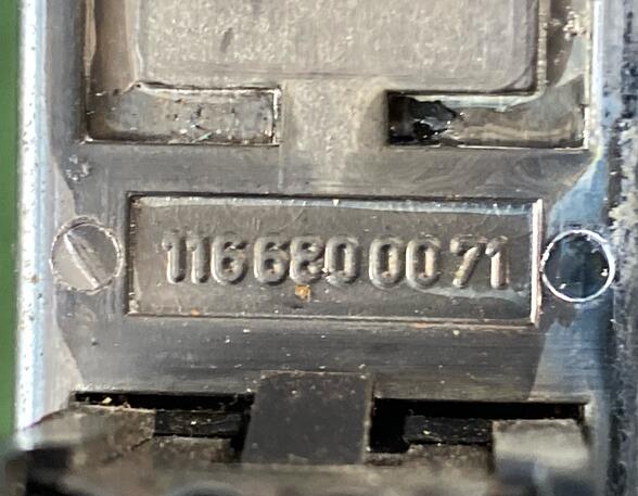 76081 Schalterleiste MERCEDES-BENZ S-Klasse (W116) 1166800071