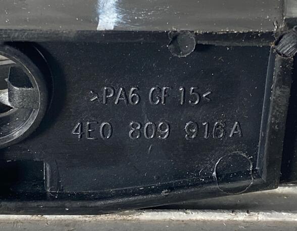 68737 Stoßstangenhalter rechts hinten AUDI A8 (4E) 4E0809916A