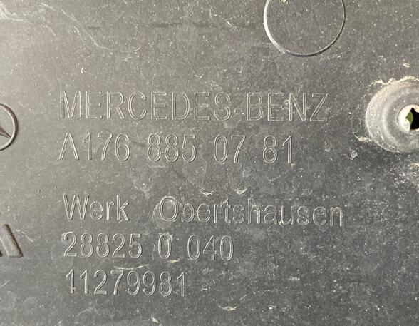 74557 Stoßstangenhalter MERCEDES-BENZ A-Klasse (W176) A1768850781