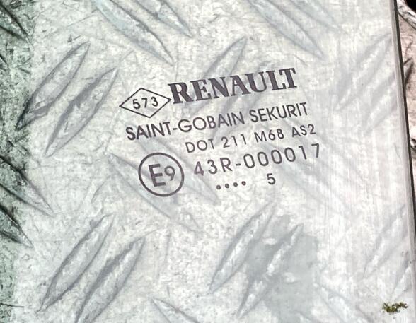 74857 Seitenscheibe links vorne RENAULT Megane II Coupe/Cabriolet (M) 8200094796