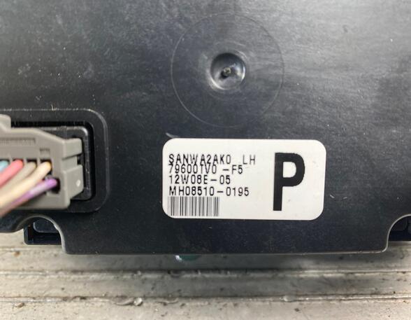 Air Conditioning Control Unit HONDA Civic IX (FK)