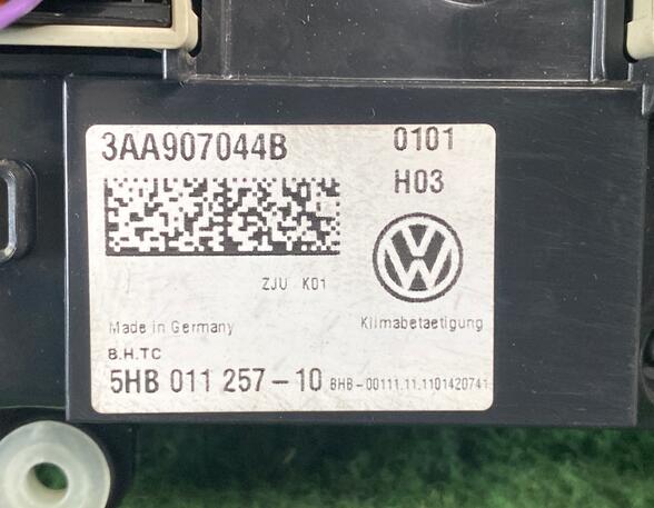 69977 Bedienelement für Klimaanlage VW Passat B7 (362) 3AA907044B