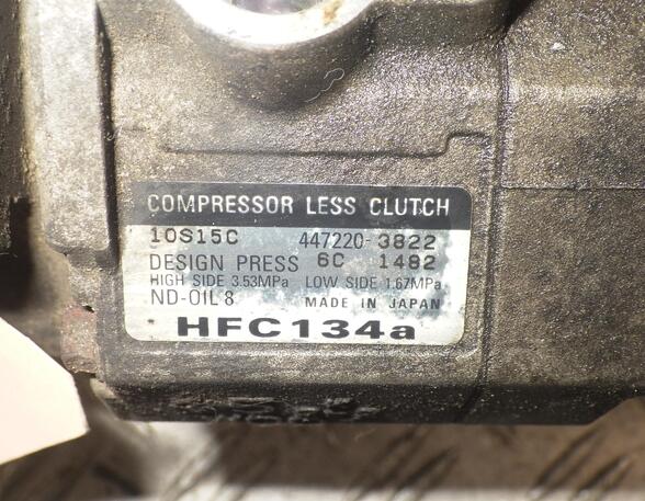 48581 Klimakompressor CHRYSLER PT Cruiser (PT) 2.0  104 kW  141 PS (06.2000-09.2004)