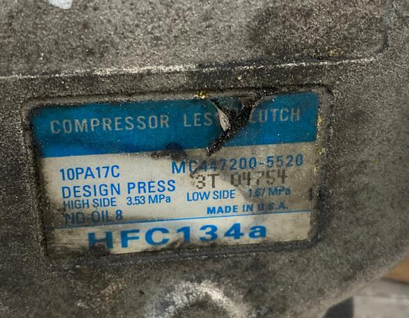 Airco Compressor CHRYSLER Neon (PL)
