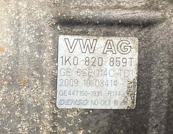 71499 Klimakompressor VW Golf VI (5K) 1K0820859T