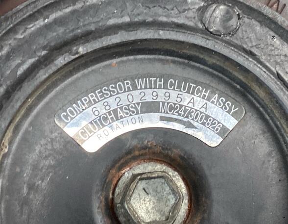 Airco Compressor JEEP Grand Cherokee IV (WK, WK2)