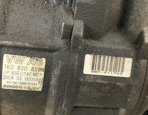 73465 Klimakompressor VW Golf V Variant (1KM) 1K0820859N