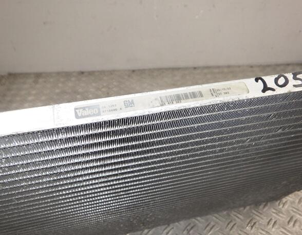 Air Conditioning Condenser OPEL Vectra C CC (--)