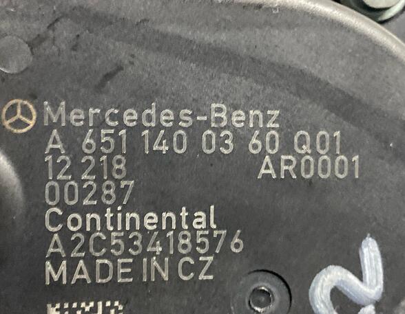 70658 Abgasrückführventil MERCEDES-BENZ C-Klasse T-Modell (S204) A6511400360