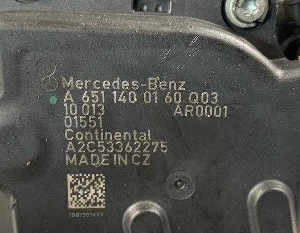 71282 Abgasrückführventil MERCEDES-BENZ E-Klasse S212 OM651 A6511400160