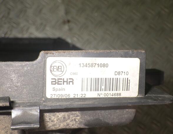 Radiator Electric Fan  Motor FIAT Ducato Kasten (250, 290)