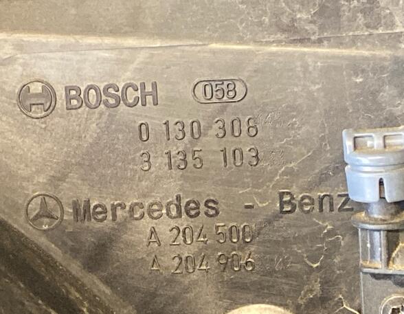 74584 Elektrolüfter MERCEDES-BENZ A-Klasse (W176) A2049062102