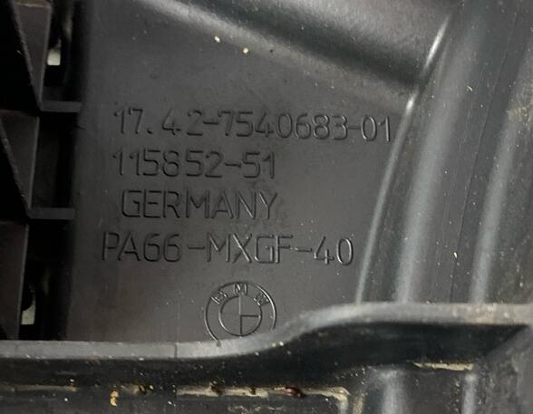 Elektrische motor radiateurventilator BMW 5er (E60)