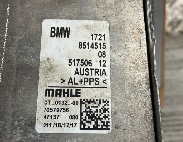 72059 Ölkühler BMW 1er (F20) 17218514515