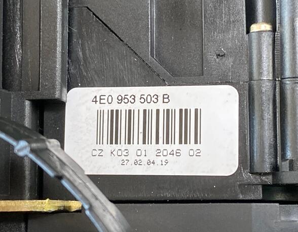 Steering Column Switch AUDI A8 (400, 400000000), AUDI A8 (4E_)