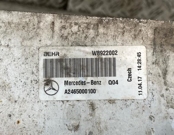 74517 Ladeluftkühler MERCEDES-BENZ A-Klasse (W176) A2465000100