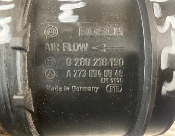 Air Flow Meter MERCEDES-BENZ M-Klasse (W164)